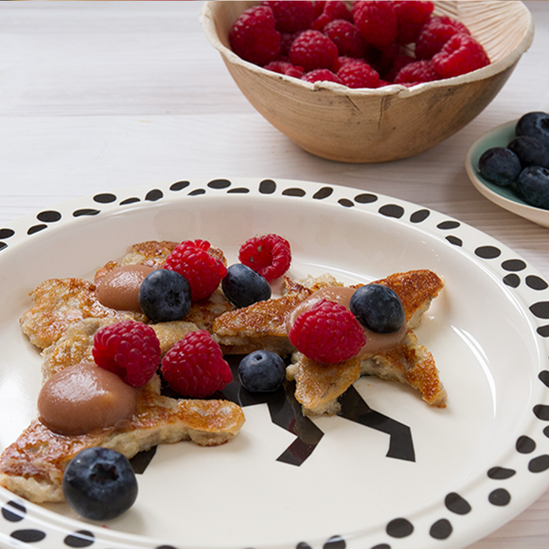 Porridge pancakes