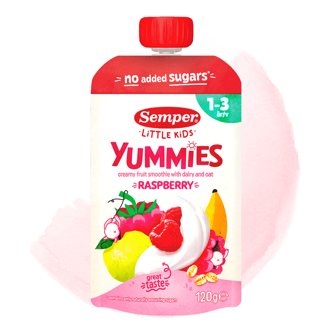 Yummies raspberry