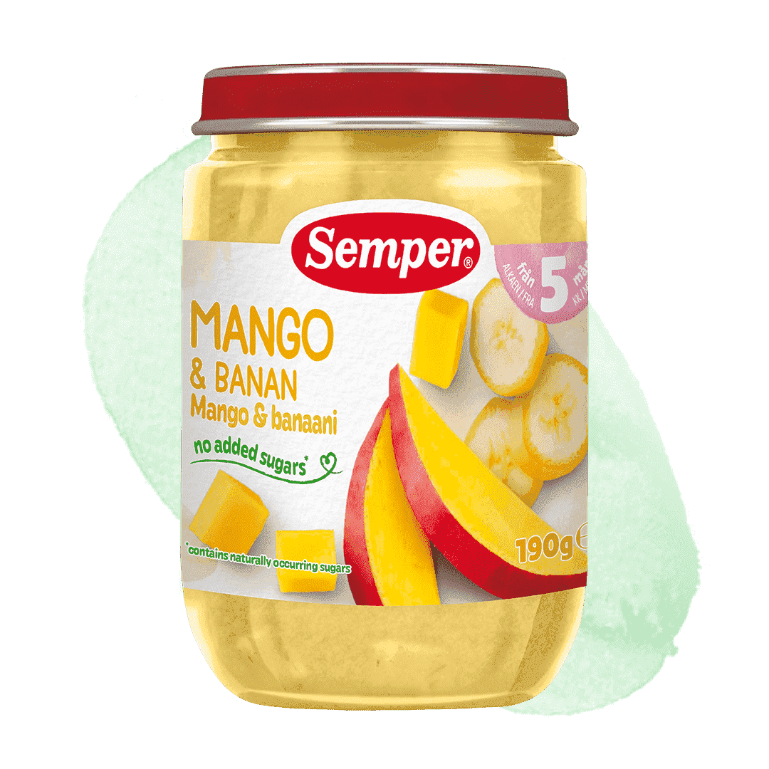 Mango & banan