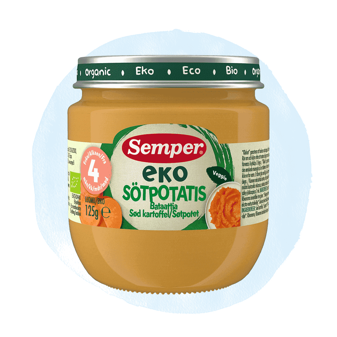 EKO sød kartoffel