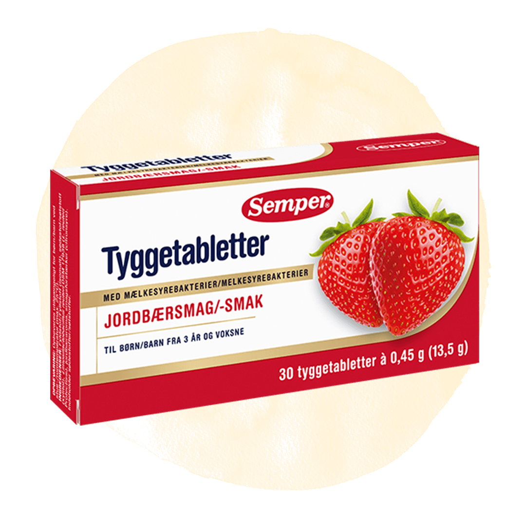 Semper Tyggetabletter
