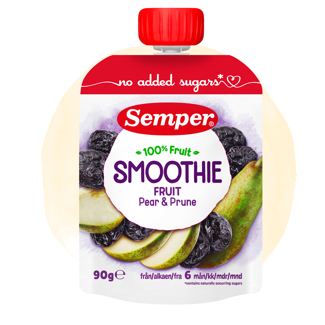 Frugtsmoothie pære & sveske
